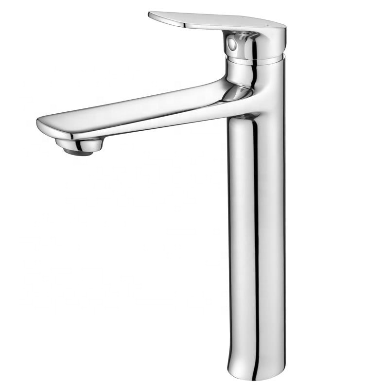 Cheap Single handle Water Taps One Hole Waterfall Mixer Fancy Bathroom Basin Faucet