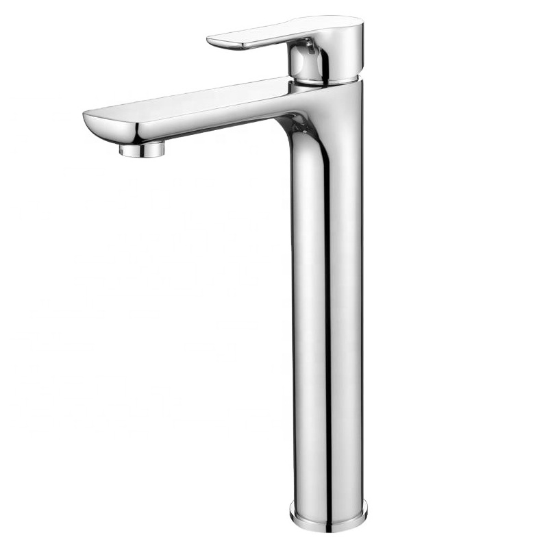 Cheap Single handle Water Taps One Hole Waterfall Mixer Fancy Bathroom Basin Faucet