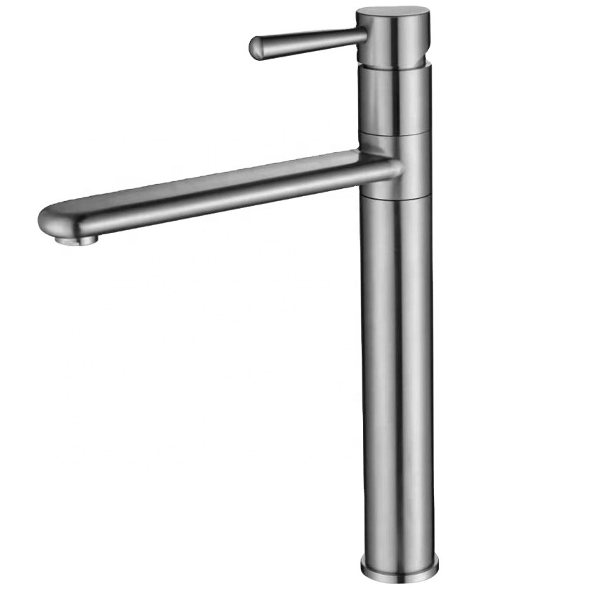 Manufacturer Wash Water Fall Basin Faucet 304 Stainless Steel Faucet