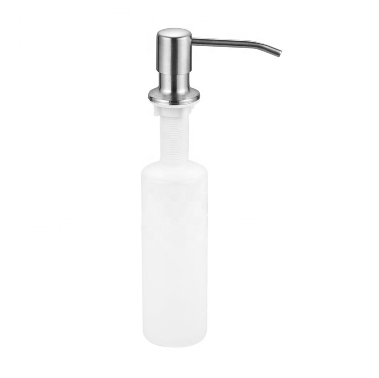 Hot Selling Kitchen Accessory Gold Stainless Steel Sink Soap Dispenser Made in China