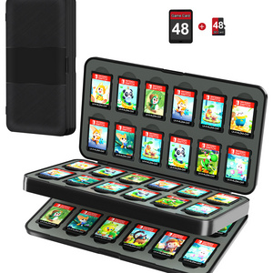 48 Cartridge Slots Storage Box Hard Case Game Card Holder For Nintendo Switch OLED Game Card