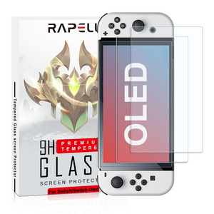 9H Anti Scratch Tempered HD Glass Cover Screen Protector for Nintendo Switch OLED