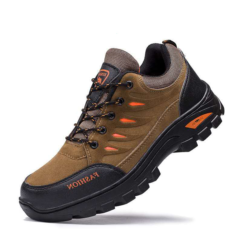 Popular Outdoor Hiking Shoes Men Sneakers Trendy Climbing Shoes