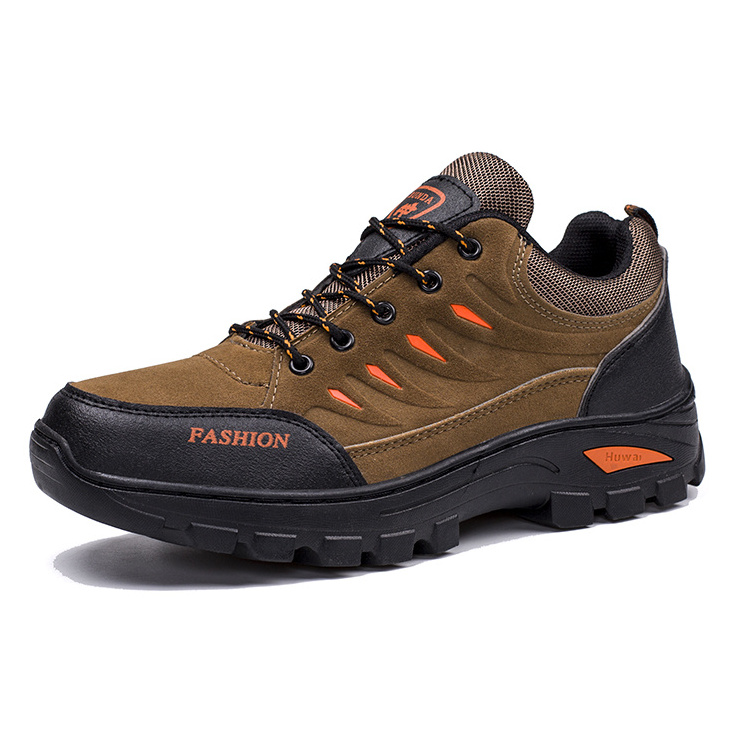 Popular Outdoor Hiking Shoes Men Sneakers Trendy Climbing Shoes