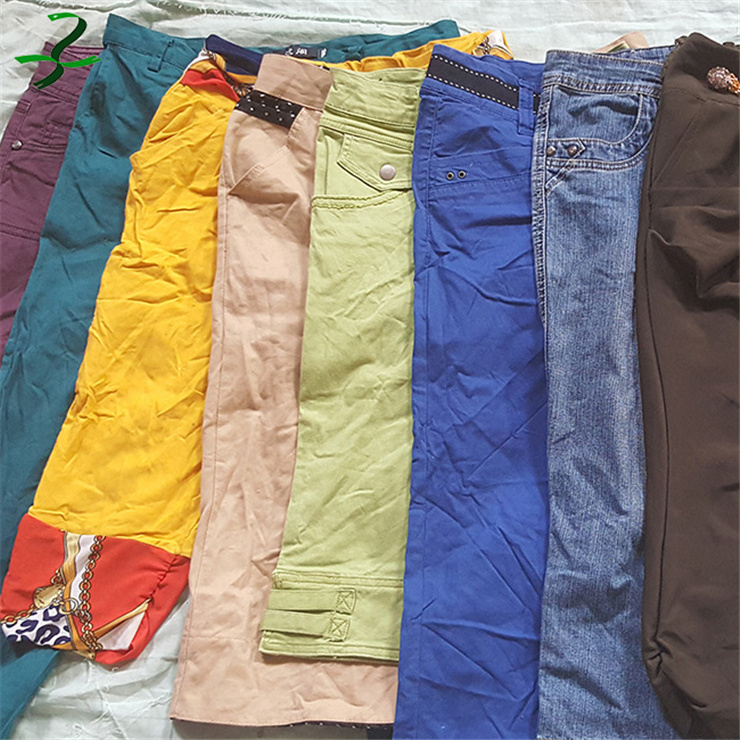 Hot selling bulk jeans used bale clothes second hand unsorted used clothes in bales hot sale for malawi