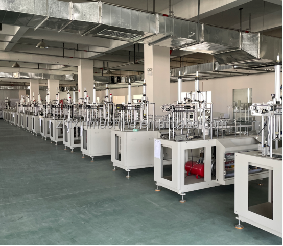 Fully Automatic Carton Boxes Forming Making Machine Double Fast Food ...