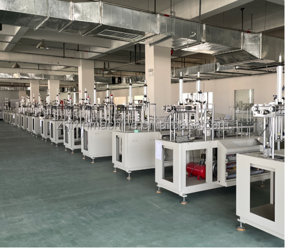 Fully Automatic Carton Boxes Forming Making Machine Double Fast Food Lattice Box Making Machine