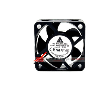 Aub0512hd 12V 0.15a 5cm 5020 1u Server Switch Mute Cooling Fan Delta