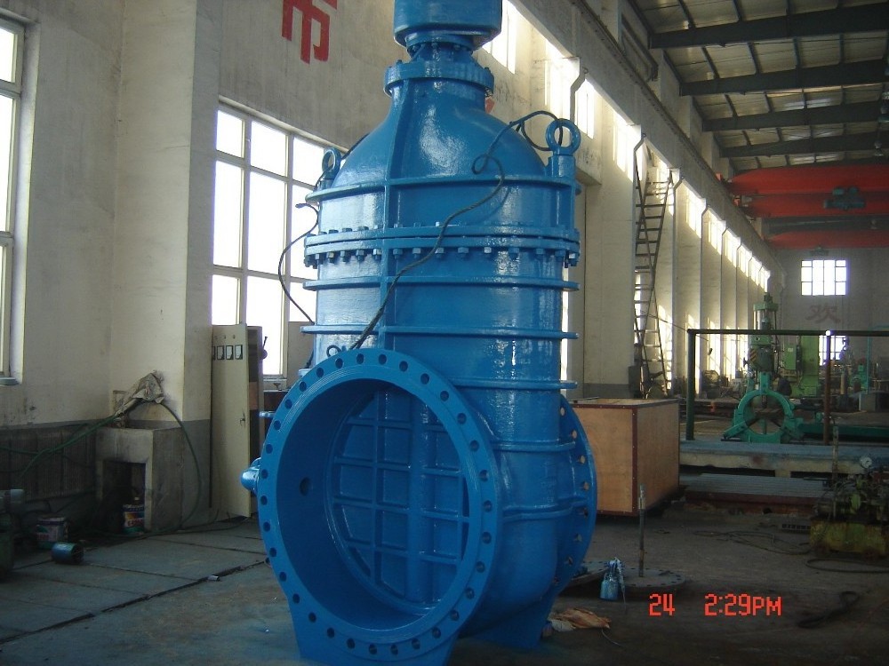 Ductile iron gate valve gear Operator,DN1000