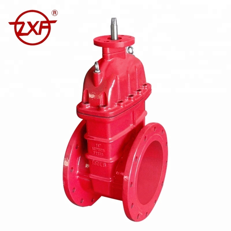 ANSI AWWA C519 American standard soft-seal gate valve