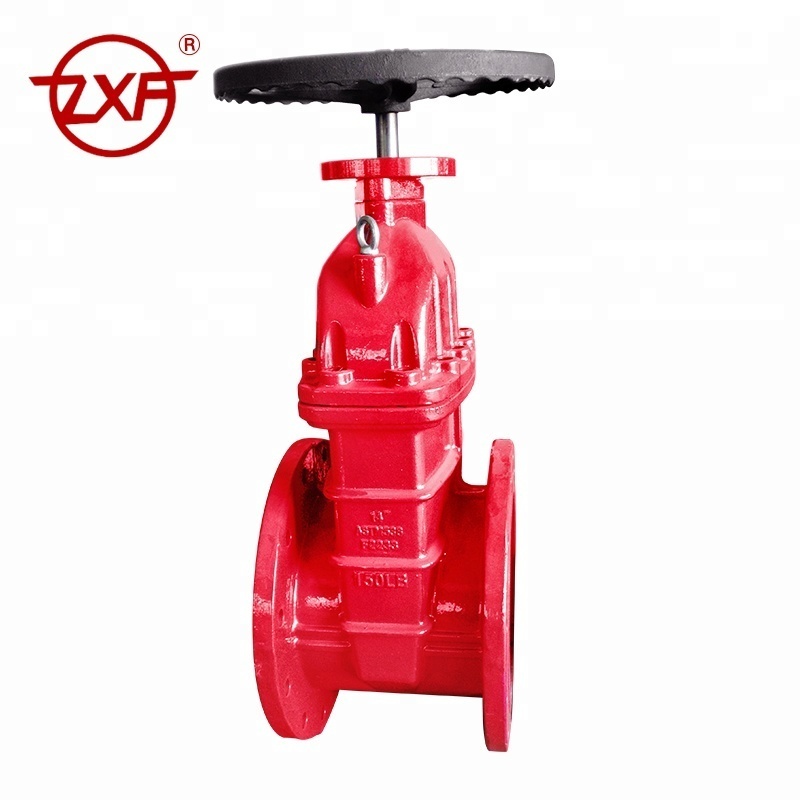 ANSI AWWA C519 American standard soft-seal gate valve