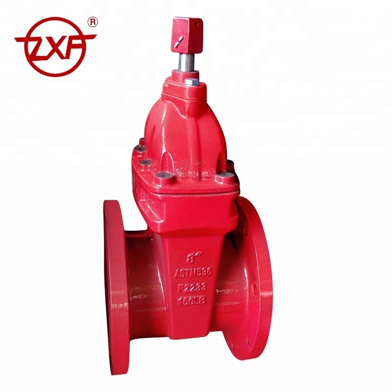 ANSI AWWA C519 American standard soft-seal gate valve