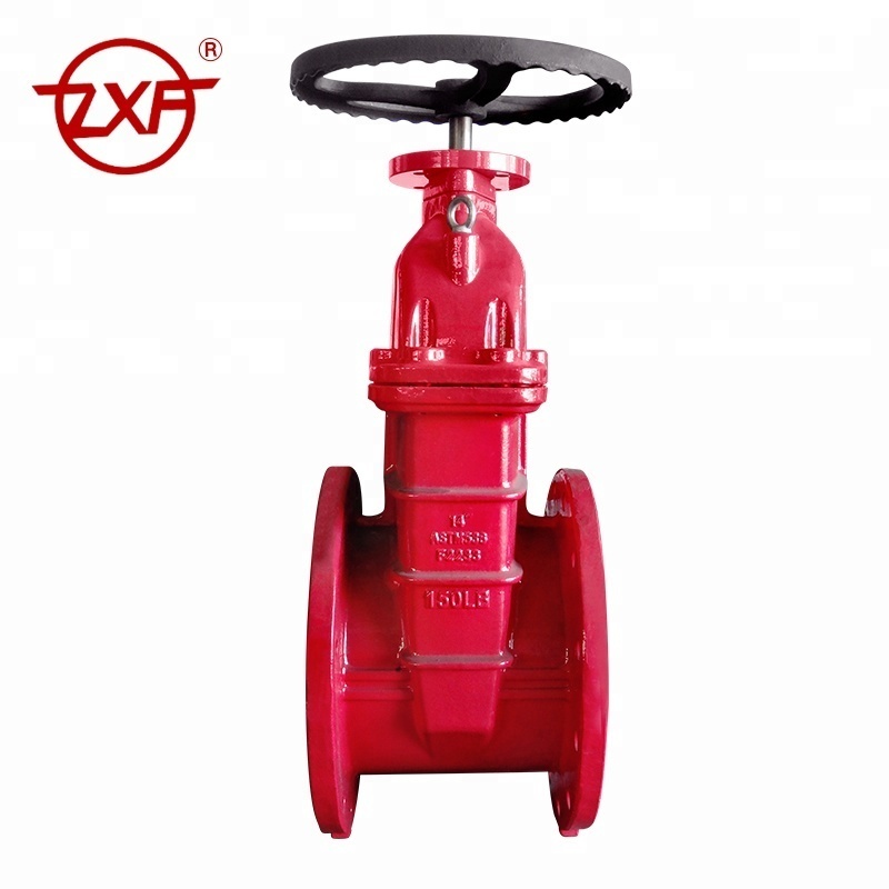 ANSI AWWA C519 American standard soft-seal gate valve