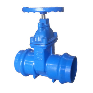 socket gate valve 110mm hand wheel operated