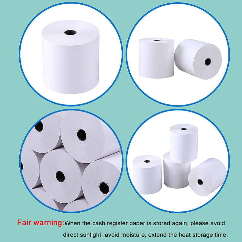 !!!New product !!!Factory direct supply eco-friendly Thermal Paper Roll 57x50 thermal printer paper