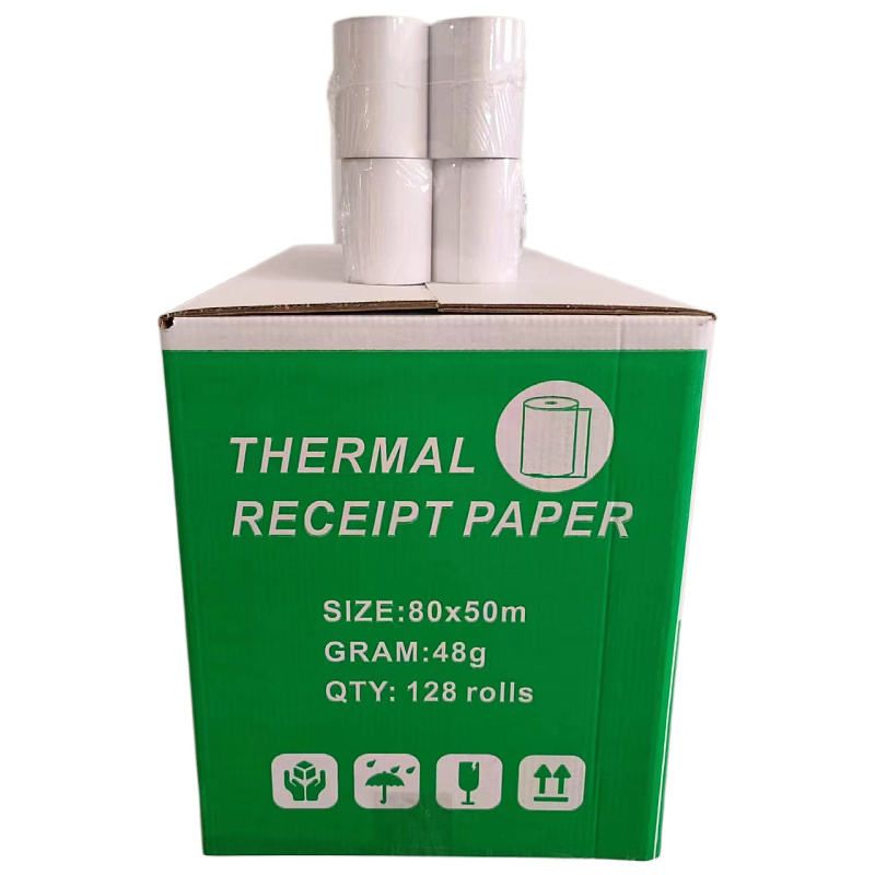 Low Price High Quality ATM Machine 80 X 80  for Bank Single Cash Register Paper 3 1/8 Thermal Paper Receipt Rolls