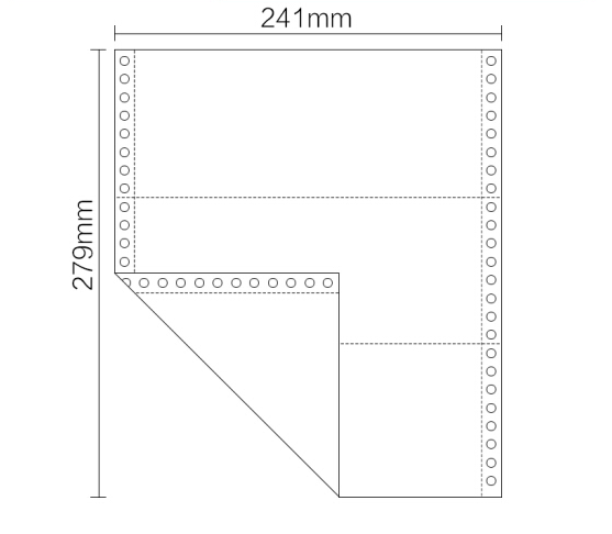 Factory Specialized Suppliers 2 ply Carbonless Paper Manufacturer Computer Continuous Form ncr carbonless paper