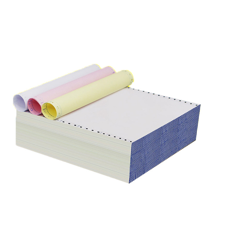 Factory Specialized Suppliers 2 ply Carbonless Paper Manufacturer Computer Continuous Form ncr carbonless paper