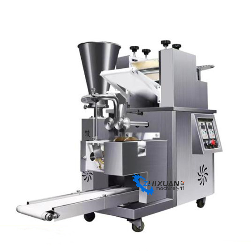 commercial automatic dumpling empanada samosa maker moulding machine