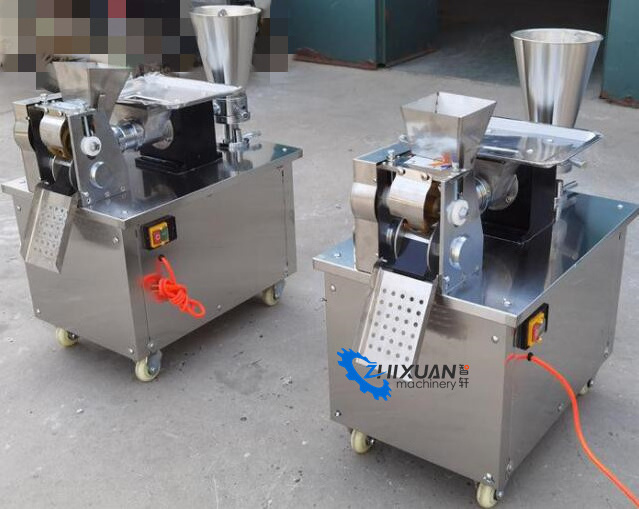 commercial automatic dumpling empanada samosa maker moulding machine