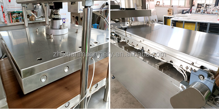 Automatic Arabic Pita Bread production line Industrial tortilla roti chapati Shawarma Lebanese bread making machine