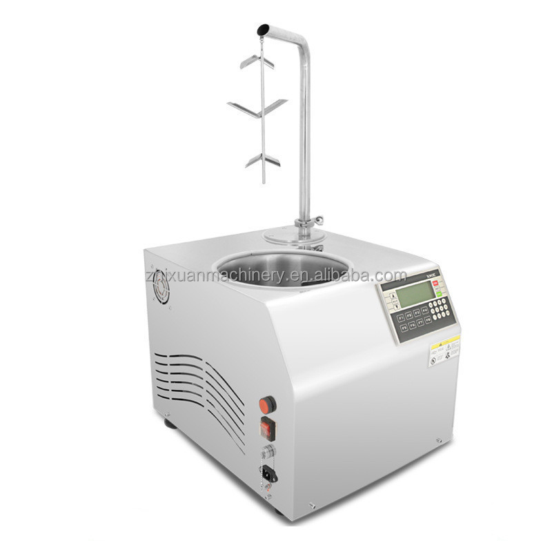 Small model portable hot chocolate dispenser 7L automatic pure chocolate melting tempering machine