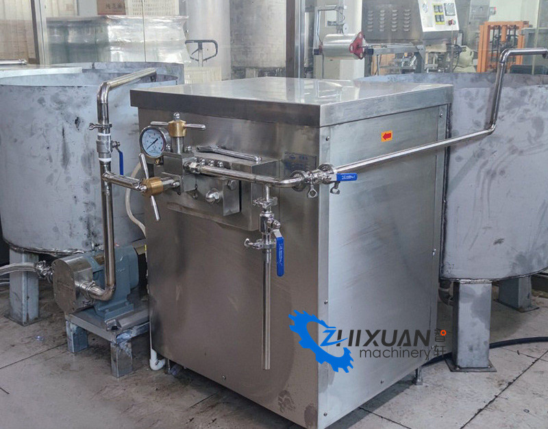 high quality stainless steel homogenizer factory price industrial Fruit and vegetable juice homogenizer