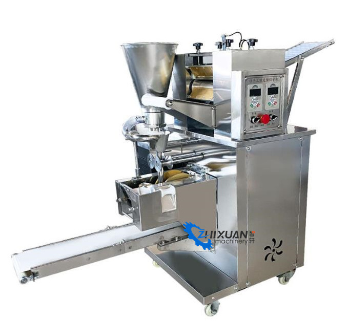 commercial automatic dumpling empanada samosa maker moulding machine