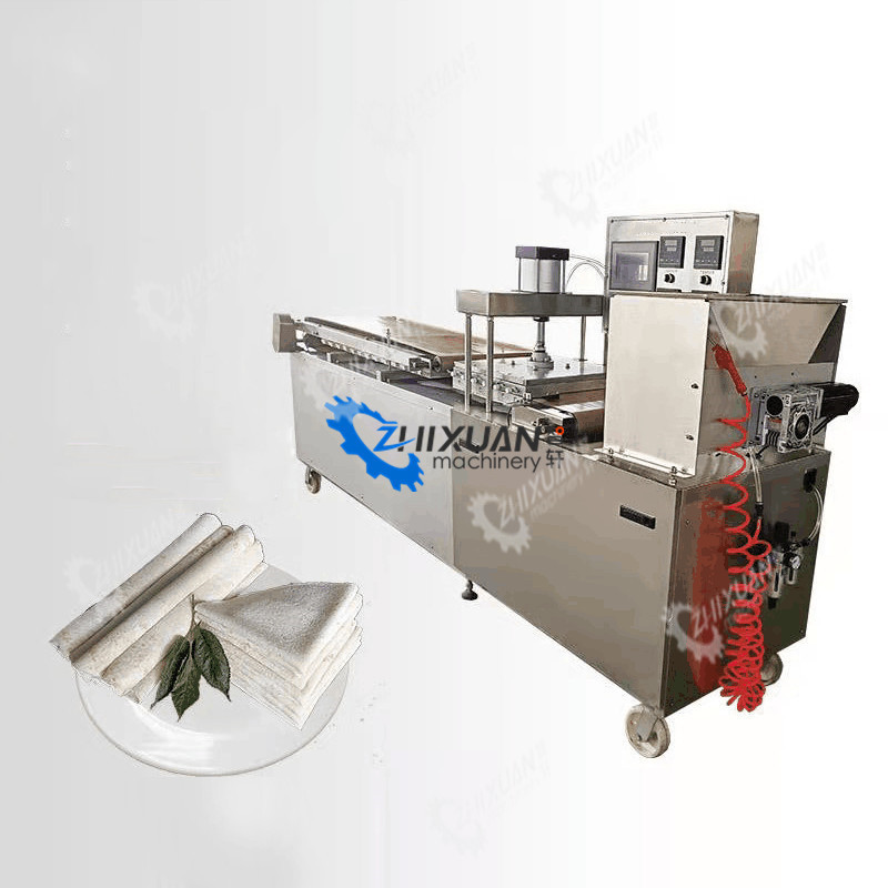 Automatic Arabic Pita Bread production line Industrial tortilla roti chapati Shawarma Lebanese bread making machine