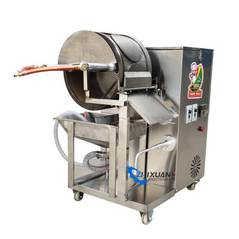 Automatic Roasted duck skin Crepe egg roll Wrapper Maker Machine