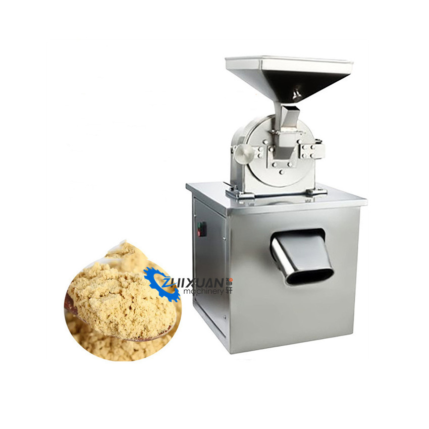 Cassava Flour Sugar Grinder Food Crusher Sugar Powder Making Grinder Grinding Machine