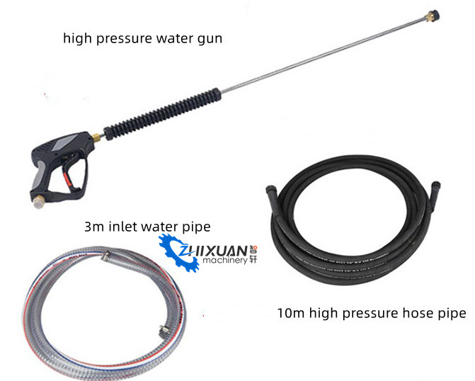 Flexible hose length 10m portable jet dry wet carpet sofa vacuum car engine wash machine steam cleaner