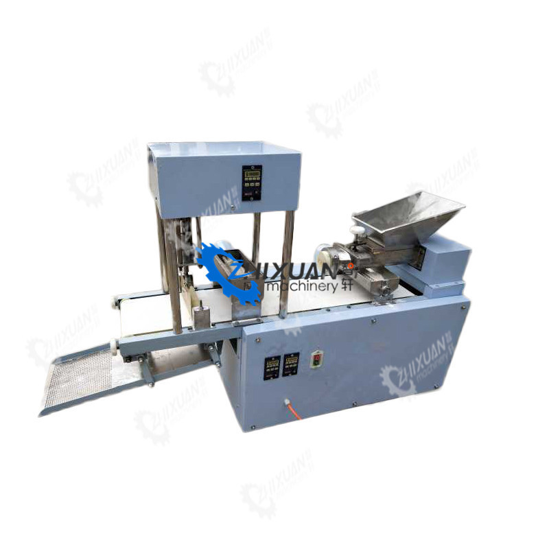 Automatic Plasticine Play Dough Extruding Cutting machine