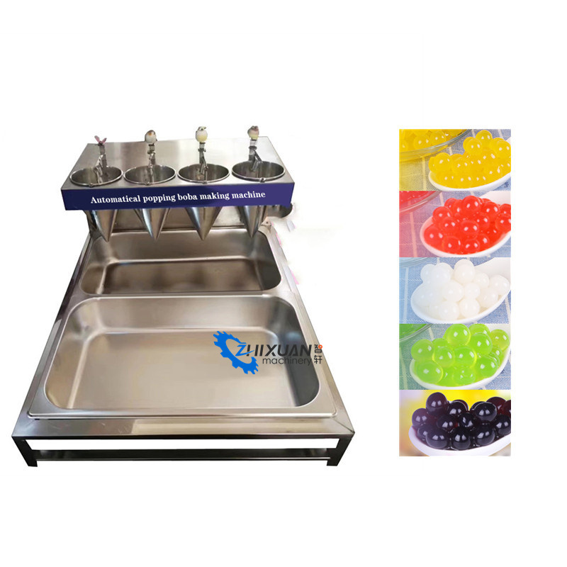 bubble tea equipment tapioca pearl making machine popping boba mold machine