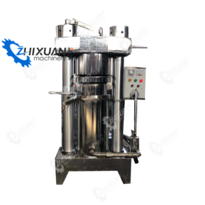 Hydraulic Cold pressing Sesame Sunflower Seed Cocoa Liquor Butter Oil Press Machine