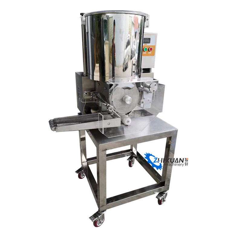 Stainless Steel Patties Making Machine Chicken Nugget Press Maker Hash Brown Production Line