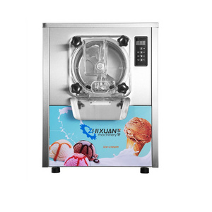 20L/h High Quality 618 Hard Ice Cream Machine for Sale commercial ice cream machine Desktop Type Soft Serve Ice Cream Maker