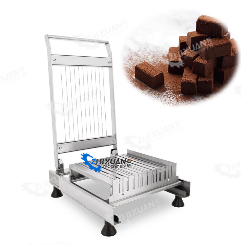 Low Price chocolate Guitar Pick Cutter Chocolate Guitar Cutter Cheese Marshmallow Chocolate Bars Cutting Machine