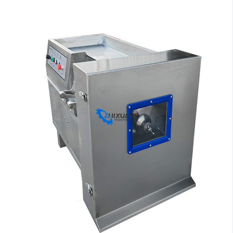 whole sale fresh meat dicer cube cutting machine automatic Stainless Steel chicken pork meat cuber dicing cut machine