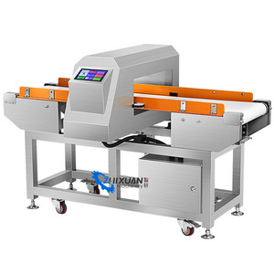 Industrial Food Processing Frozen Meat Product Food Metal Detector