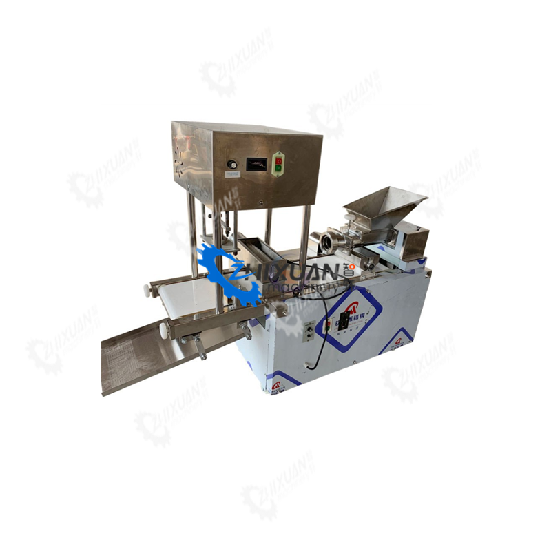 Automatic Plasticine Play Dough Extruding Cutting machine