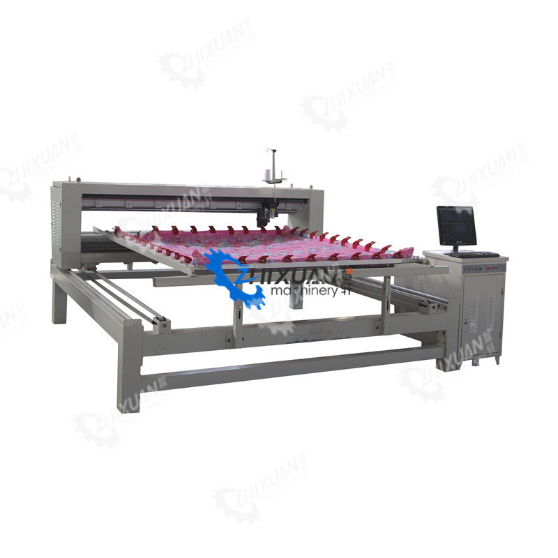 Single Needle CNC Control Automatic Home Quilt Duvet Quilting Machine