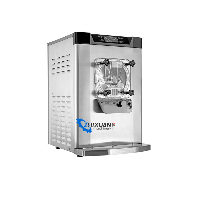 gelato batch freezer machine ice cream machine