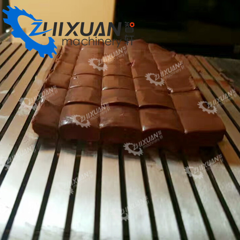 Best selling chocolate bar cutting machine chocolate caramel cheese cake wire cutter Chocolate Cube Guitar cutter