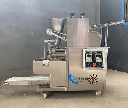 commercial automatic dumpling empanada samosa maker moulding machine