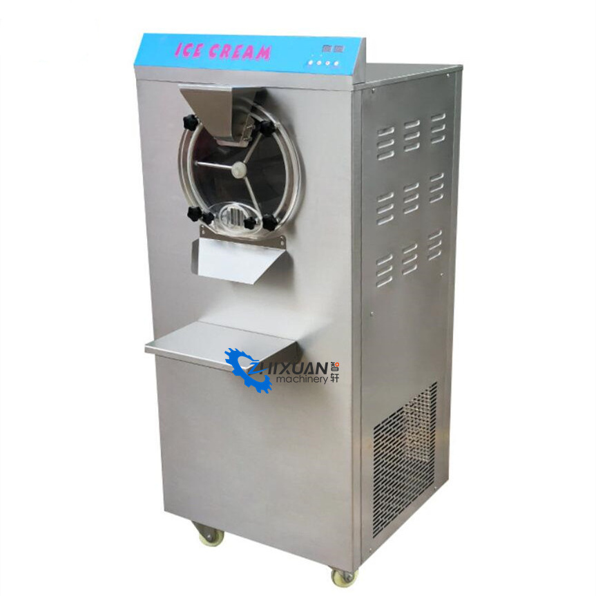 gelato batch freezer machine ice cream machine