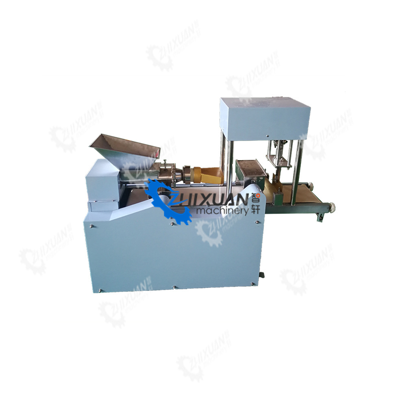 Automatic Plasticine Play Dough Extruding Cutting machine