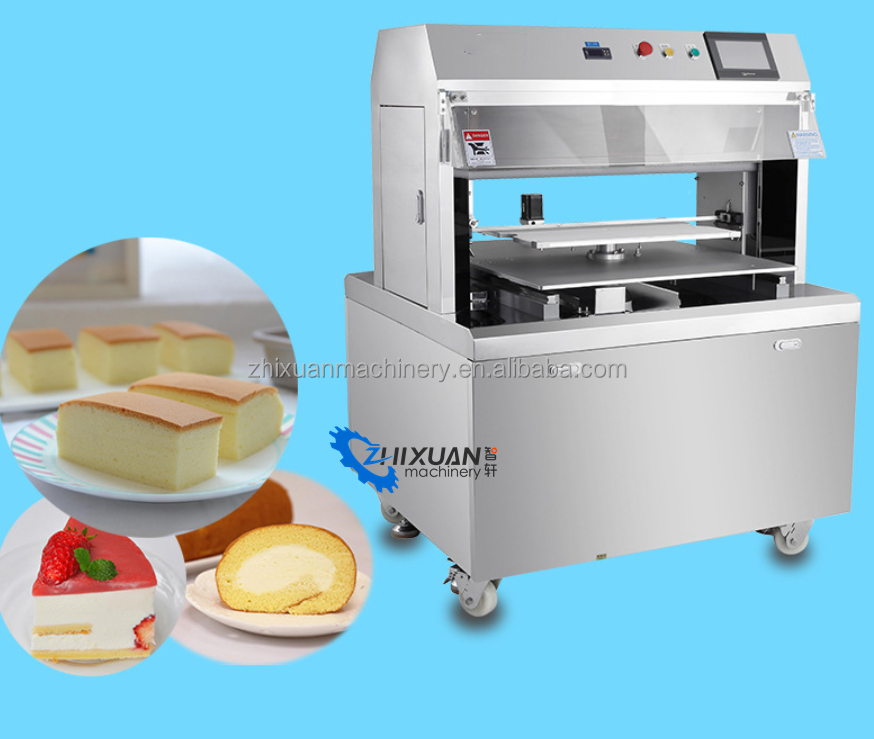 Automatic ultrasonic sticky food cake cutter