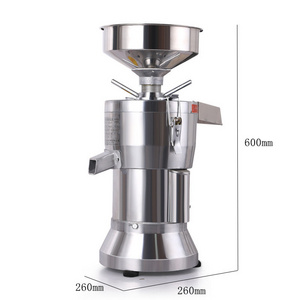 High speed multifunctional soya milk machine soybean wet food grinder