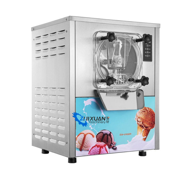 gelato batch freezer machine ice cream machine